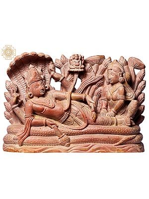 6" Hindu God Anantashayana Vishnu