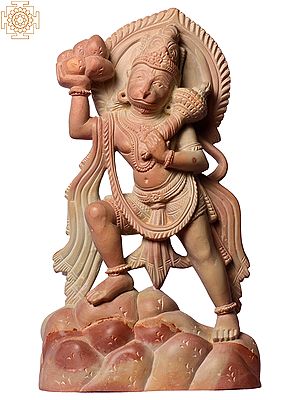 8" Lord Hanuman