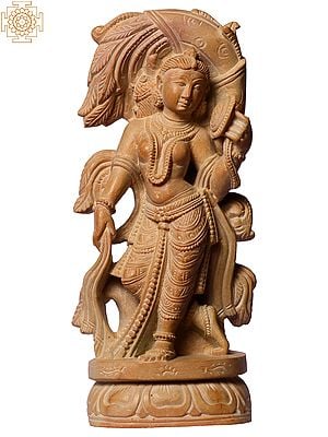8" Standing Apsara