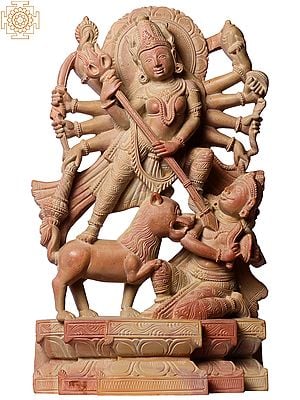 10" Goddess Durga