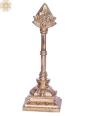 6" Hindu God Murugan Divine Spear Vel in Bronze