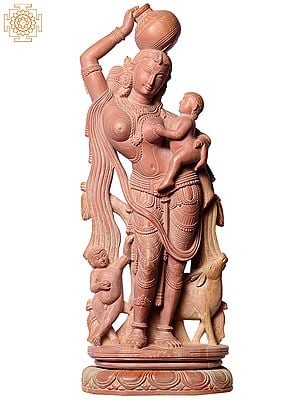 Matrika (Mother) Carrying Child