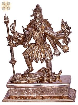 12" Ten Armed Goddess Kali