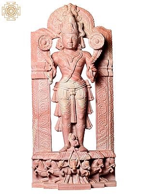 20" Hindu God Surya (Vishnu) Standing