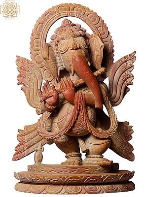 12" Lord Ganesha Standing