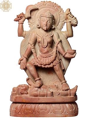 10" Goddess Mahakali Standing