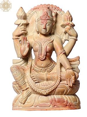 8" Blessing Goddess Lakshmi