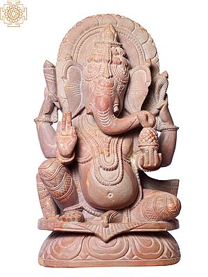 8" Blessing Lord Ganesha