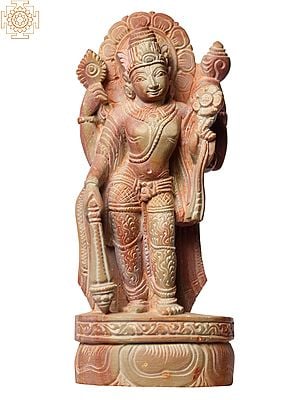 4" Small Bhagawan Narayan (Vishnu)
