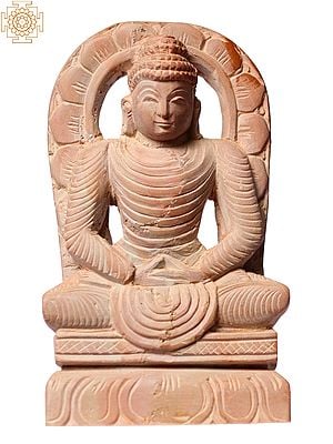 4" Small Lord Buddha in Dhyana Mudra