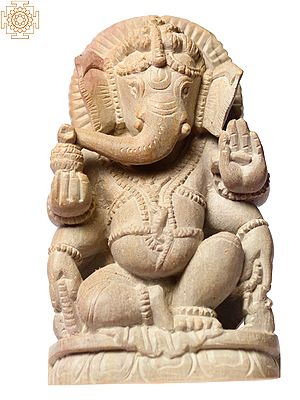3" Small Vighnaharta Ganesha