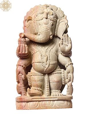3" Small Standing Lord Ganesha