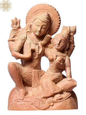 3" Small Shiva Parvati