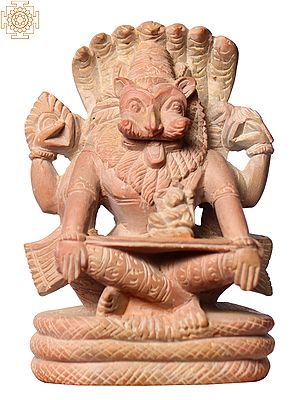 3" Small Lord Narasimha (Incarnation of Lord Vishnu)