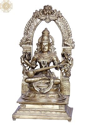 Thiruvachi Saraswathi Vedam | Brass