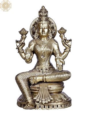 Goddess Lakshmi | Brass