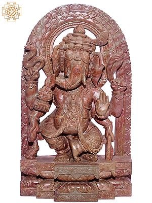 Dancing Ganesha | Stone Statue