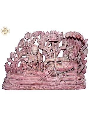 Anantasayana Vishnu | Stone Statue