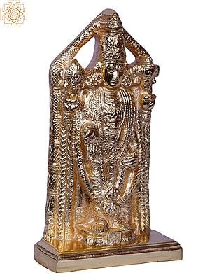 9'' Balaji Big | Gold-Plated Brass