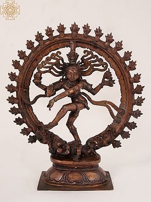 Nataraja Bronze Statue on Apasmara | Dancing Shiva Sculpture