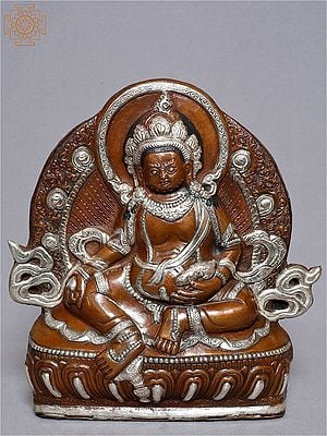 8" Kubera - The Tibetan Buddhist God of Wealth from Nepal