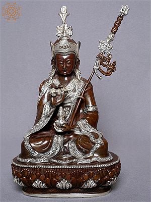 9" Hayagriva and Heruka Copper Idol from Nepal | Tibetan Buddhist Deity Statues