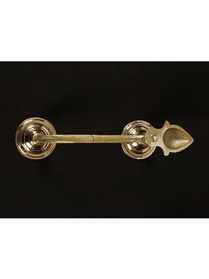 Authentic Brass Handle Pooja Lamp