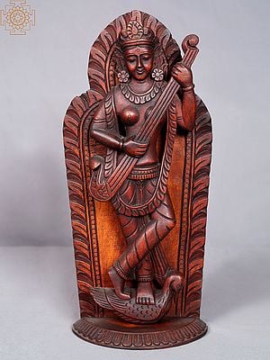 Aesthetic Nepalese Wooden Sculptures