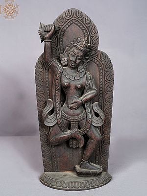 13" Yogini with Bell from Nepal