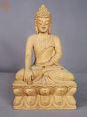 12" Shakyamuni Buddha from Nepal