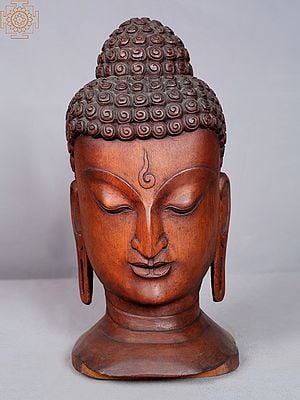 12" Lord Buddha Head from Nepal
