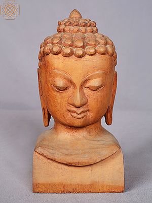 7" Buddha Bust from Nepal