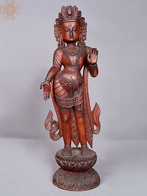 16" Standing Avalokiteshvara from Nepal