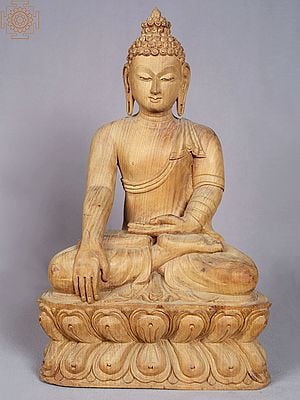 15" Shakyamuni Buddha from Nepal