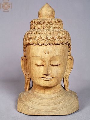 10" Buddha Bust from Nepal