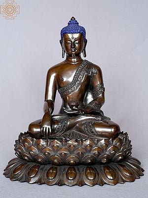 Explore the Serene Realm of Super Fine Tibetan Buddhist Statues Only at Exotic India