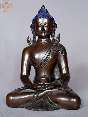 8" Amitabha Buddha from Nepal
