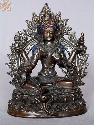 6" Goddess Lakshmi from Nepal