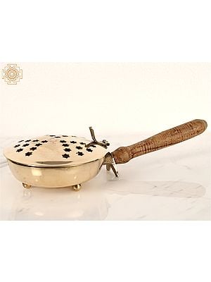 2" Brass Incense Burner | Handmade | Made in India