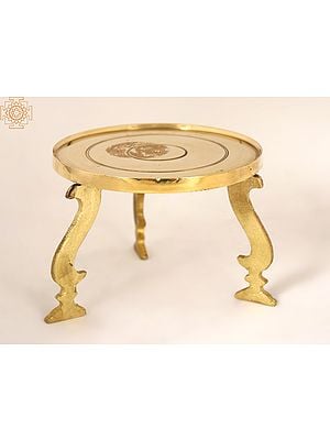 Handcrafted Brass Stand | Made in India