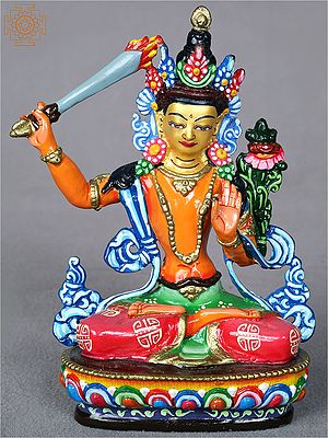 5" Colorful Manjushri from Nepal