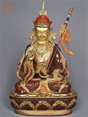15" Guru Padmasambhava from Nepal
