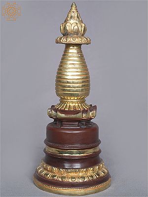 9" Kadam Stupa from Nepal