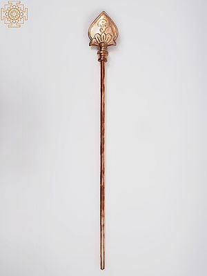 God Murugan Divine Spear Vel | Copper
