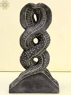 8" Entwined Serpents