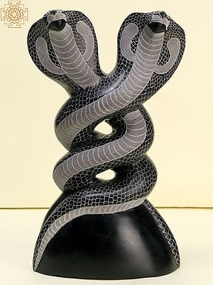 8" Entwined Snakes