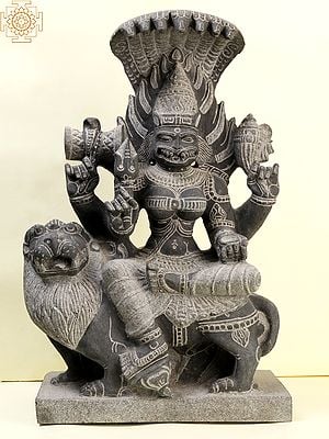 24" Goddess Pratyangira (Atharvana Bhadrakali)