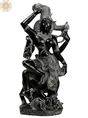 19" Dancing Ardhanarishvara