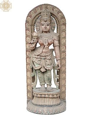 51" Large Standing Goddess Lakshmi