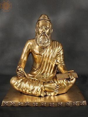 26" Maharishi Valmiki | Brass Statue
